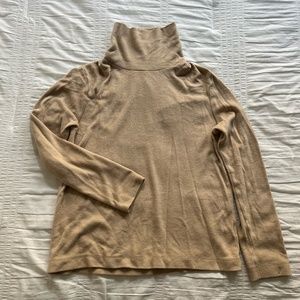 UNIQLO Fleece Heattech Turtleneck